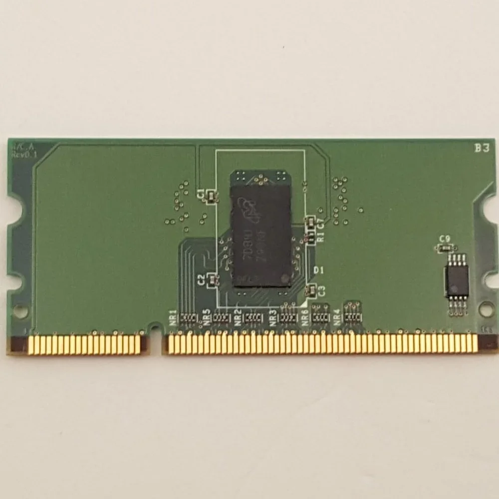 HP CC387AX 16MB 144-pin DDR2 SDRAM Memory Module HP LJ 3005 CC387-60001
